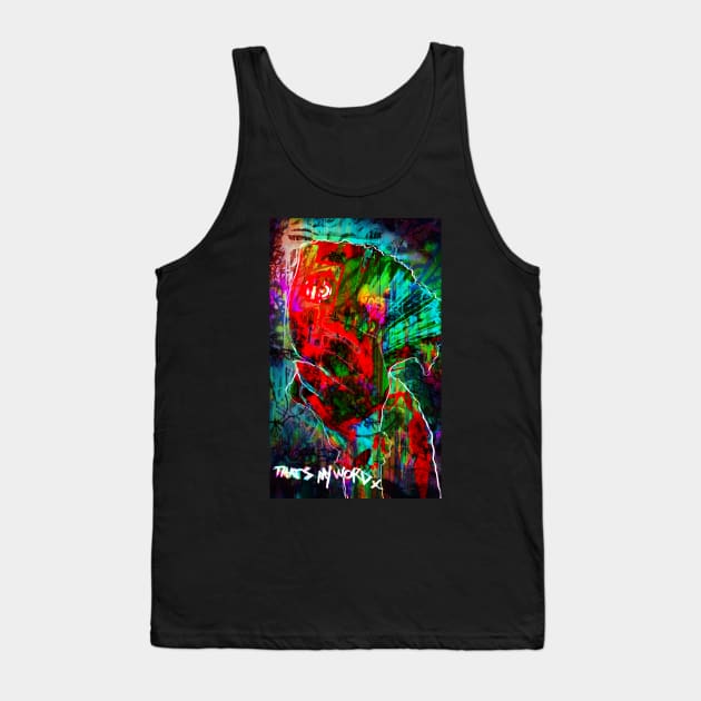 MONEY TALKS Tank Top by Roxbuc